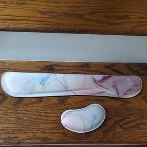 Ergonomic Keyboard And Mouse Pads